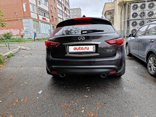 2012 Infiniti FX37 II (S51), коричневый, 1970000 рублей, вид 5