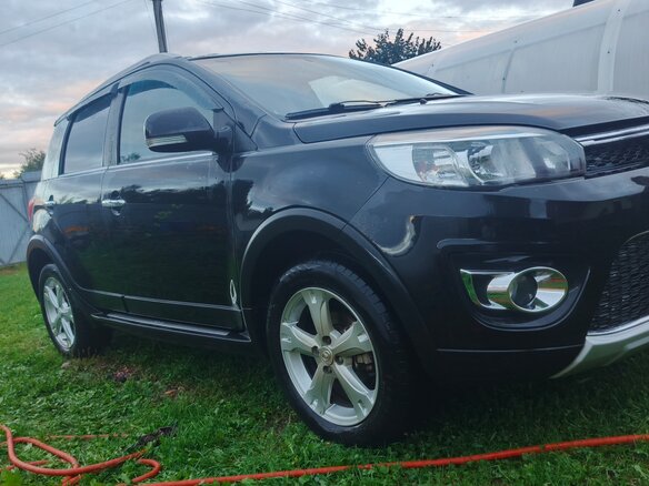 2014 Great Wall Hover M4, чёрный, 580000 рублей - вид 3