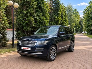2013 Land Rover Range Rover IV, синий, 5280000 рублей, вид 4