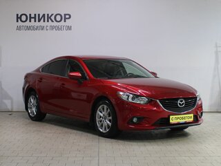 2015 Mazda 6 III (GJ) Рестайлинг, красный, 1599000 рублей, вид 3
