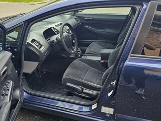 2009 Honda Civic VIII Рестайлинг, синий, 600000 рублей, вид 5