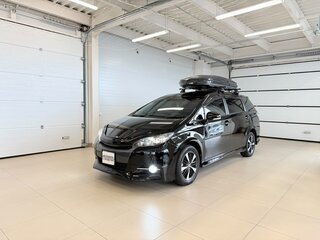 2013 Toyota Wish II Рестайлинг, чёрный, 1559000 рублей, вид 2
