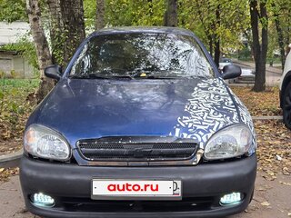 2006 Chevrolet Lanos I, синий, 68000 рублей, вид 1