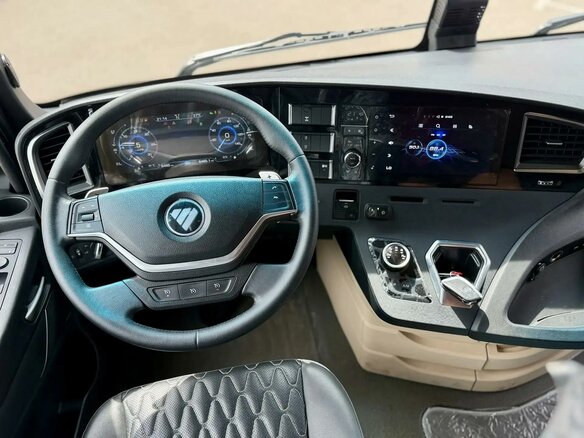 2024 Foton Galaxy, серый, 7640000 рублей - вид 20