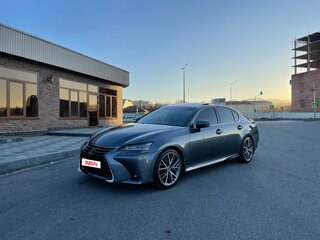 2016 Lexus GS 350 IV Рестайлинг, серый, 3000000 рублей, вид 4