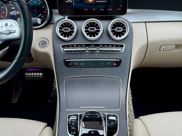 2019 Mercedes-Benz C-Класс 200 IV (W205) Рестайлинг, красный, 4100000 рублей - вид 13