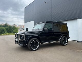 2009 Mercedes-Benz G-Класс 350 II (W463) Рестайлинг 2, чёрный, 3000000 рублей, вид 3