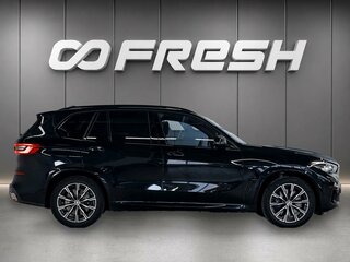 2019 BMW X5 30d IV (G05/G18), синий, 5390000 рублей, вид 5