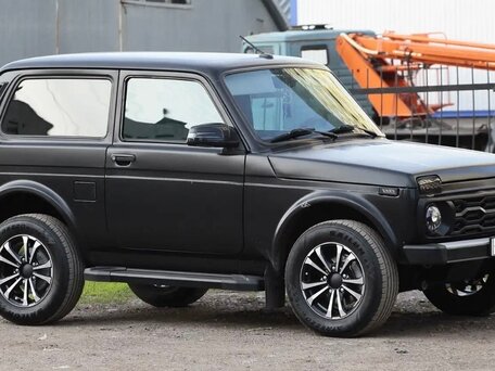 2022 Lada (ВАЗ) Niva Legend Euro-2 I, чёрный, 900000 рублей, вид 1