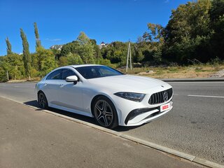 2021 Mercedes-Benz CLS 300 d III (C257) Рестайлинг, белый, 6500000 рублей, вид 4