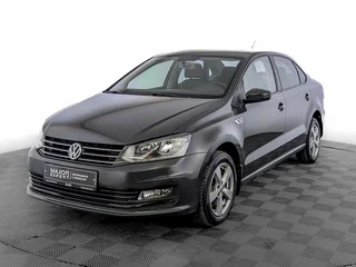 2018 Volkswagen Polo V Рестайлинг, серый, 1085000 рублей, вид 1