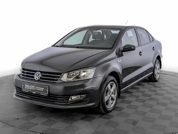 2018 Volkswagen Polo V Рестайлинг, серый, 1020000 рублей