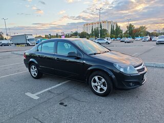 2011 Opel Astra H Рестайлинг, чёрный, 550000 рублей, вид 4