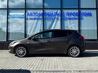 2014 Kia Ceed II, коричневый, 846000 рублей, вид 2