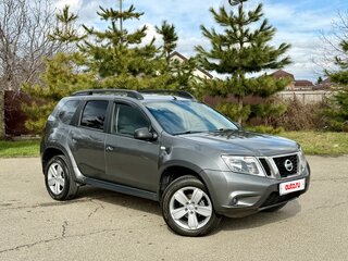 2015 Nissan Terrano III (D10), серый, 1099000 рублей, вид 3