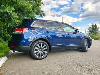 2008 Mazda CX-9 I, синий, 1150000 рублей, вид 3