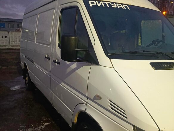 2018 Mercedes-Benz Sprinter Classic, белый, 1200000 рублей - вид 11