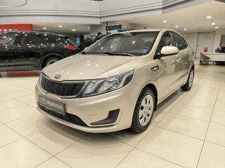 2013 Kia Rio III, бежевый, 630000 рублей, вид 1
