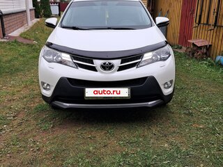2014 Toyota RAV4 IV (XA40), белый, 2150000 рублей, вид 1