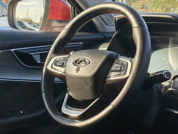 2022 Chery Tiggo 7 Pro I, красный, 1134000 рублей - вид 10