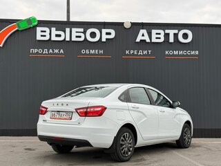 2019 Lada (ВАЗ) Vesta I, белый, 922000 рублей, вид 2