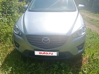 2017 Mazda CX-5 I Рестайлинг, серый, 1899000 рублей, вид 1