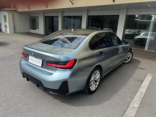 2025 BMW 3 серии Long 330Li VII (G2x) Рестайлинг 2, серебристый, 5280174 рублей, вид 4