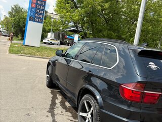 2009 BMW X5 35d II (E70), чёрный, 2000000 рублей, вид 5