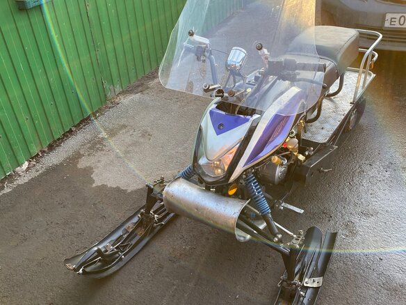 2012 Irbis Dingo, синий, 65000 рублей - вид 1