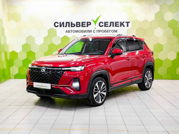 2023 Changan CS35 Plus I Рестайлинг, красный, 1600000 рублей
