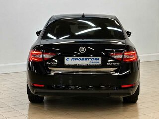 2018 Skoda Superb III, чёрный, 1480000 рублей, вид 3