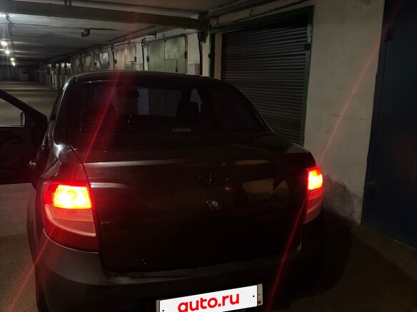 2012 Lada (ВАЗ) Granta I, коричневый, 220000 рублей
