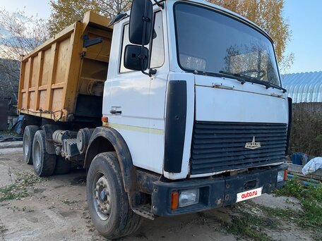 2011 МАЗ 5516, белый, 820000 рублей, вид 2