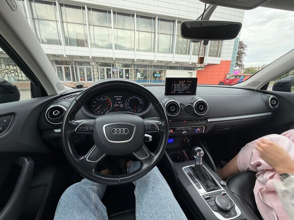 2015 Audi A3 III (8V), чёрный - вид 13