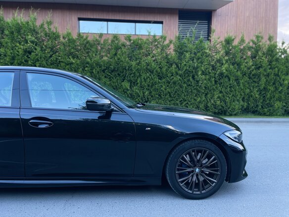 2019 BMW 3 серии 320d VII (G2x), чёрный, 2650000 рублей - вид 12