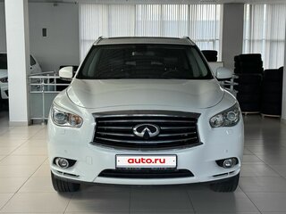 2014 Infiniti QX60 I, белый, 1655000 рублей, вид 2