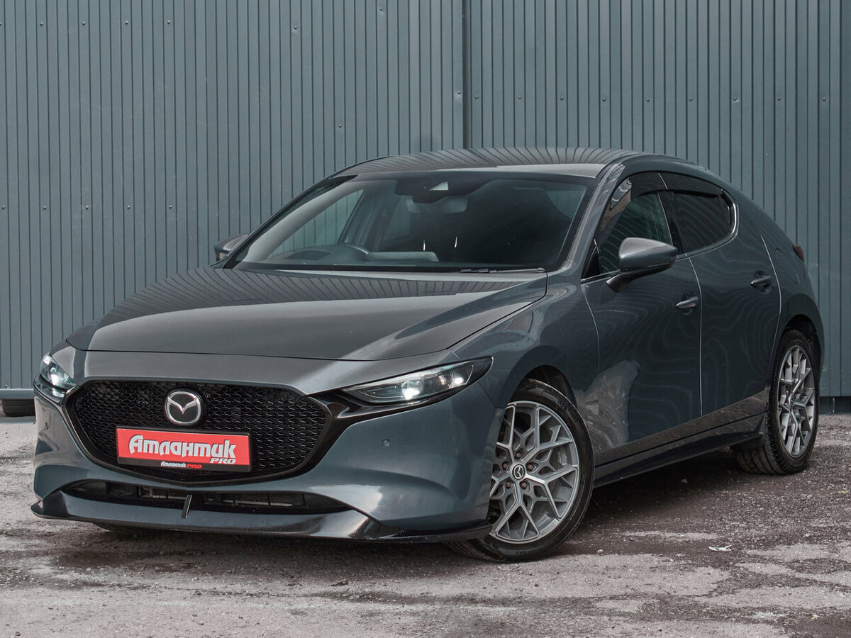 Открыть фотографии: Mazda 3 IV (BP)