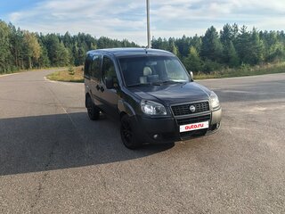 2008 Fiat Doblo I Рестайлинг, серый, 700000 рублей, вид 1