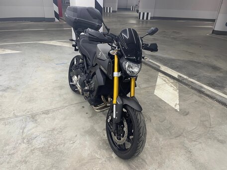 2014 Yamaha MT-09 (FZ-09), серый, 750000 рублей, вид 1