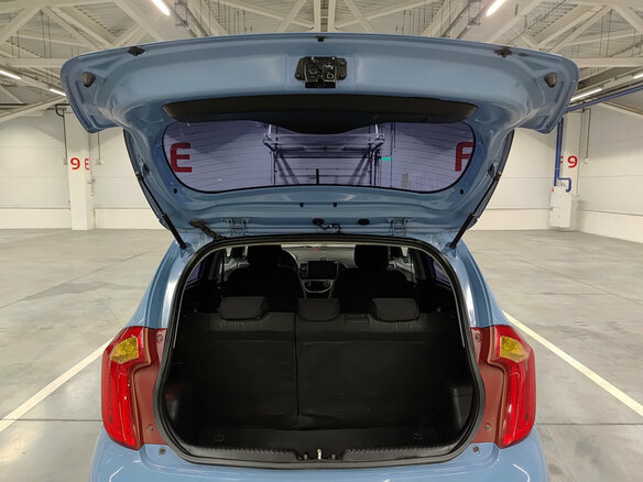 2011 Kia Picanto II, голубой - вид 9