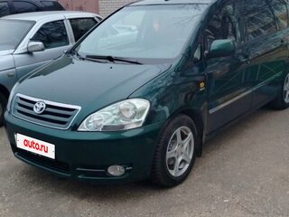 2002 Toyota Avensis Verso I, зелёный, 565000 рублей, вид 1
