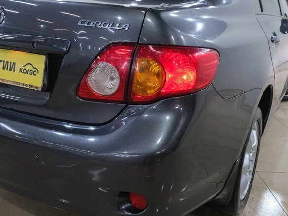 2008 Toyota Corolla X (E140, E150), серый, 799000 рублей - вид 7