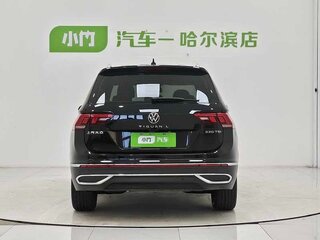 2022 Volkswagen Tiguan L II Рестайлинг (China Market), чёрный, 2530000 рублей, вид 5