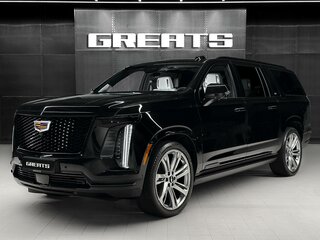 2026 Cadillac Escalade ESV V Рестайлинг, чёрный, 23400000 рублей, вид 1