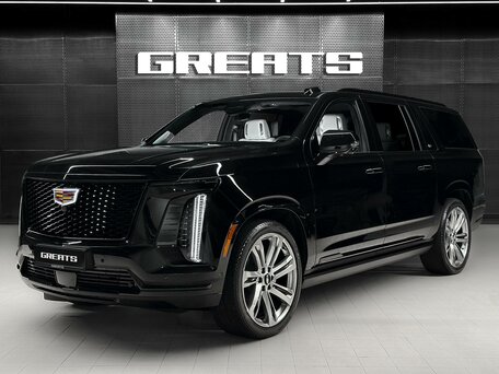 Cadillac Escalade V Рестайлинг