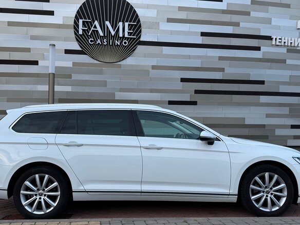 2018 Volkswagen Passat B8, белый, 1990000 рублей - вид 4