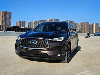 2019 Infiniti QX50 II, коричневый, 2600000 рублей, вид 2