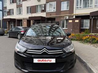 2012 Citroen C4 II, чёрный, 640000 рублей, вид 3