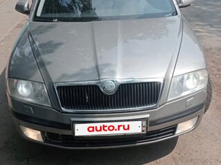 2007 Skoda Octavia II (A5), серый, 450000 рублей, вид 3