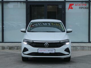 2021 Volkswagen Polo VI, белый, 1652000 рублей, вид 2